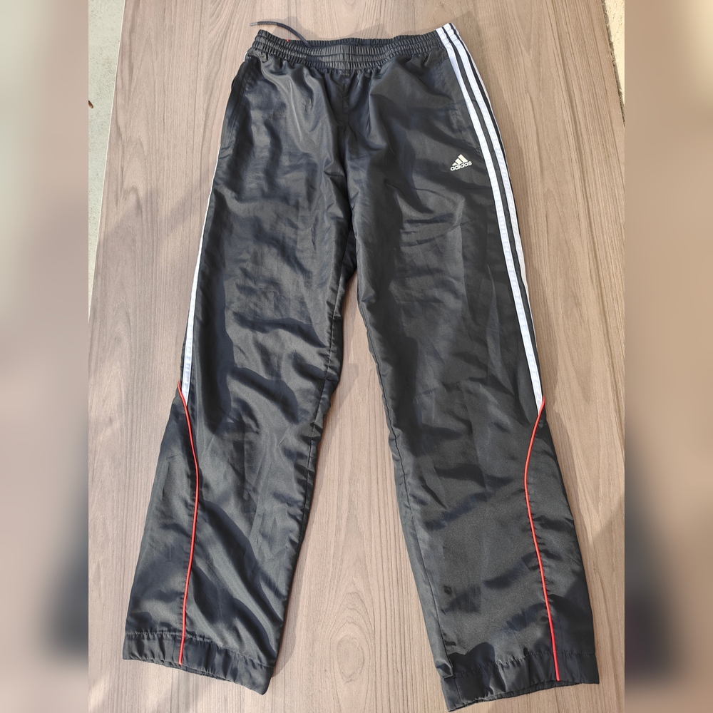 Adidas Nylon 3 Line Pants S
